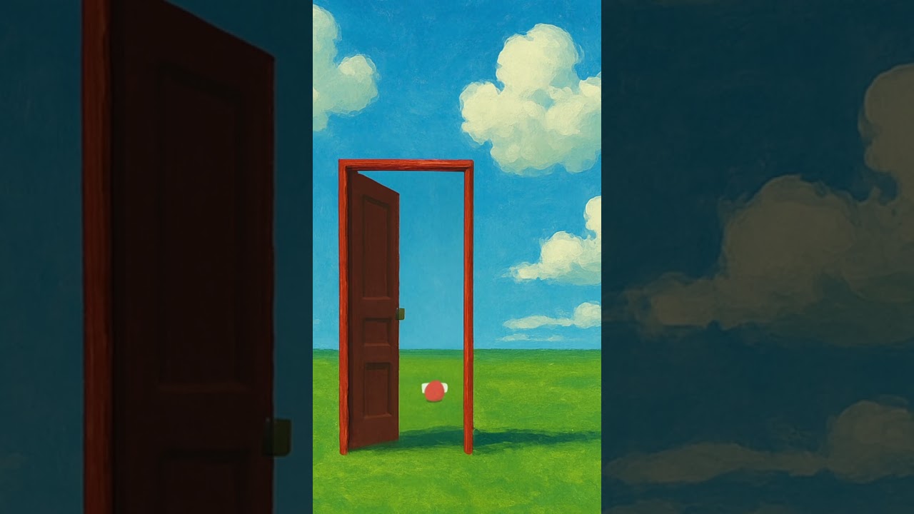 One door opens 🚪