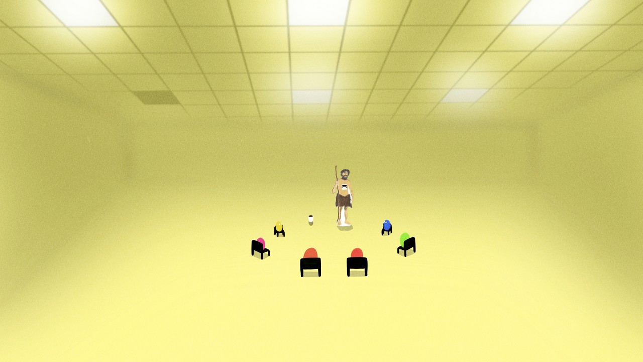 Backrooms Support Group