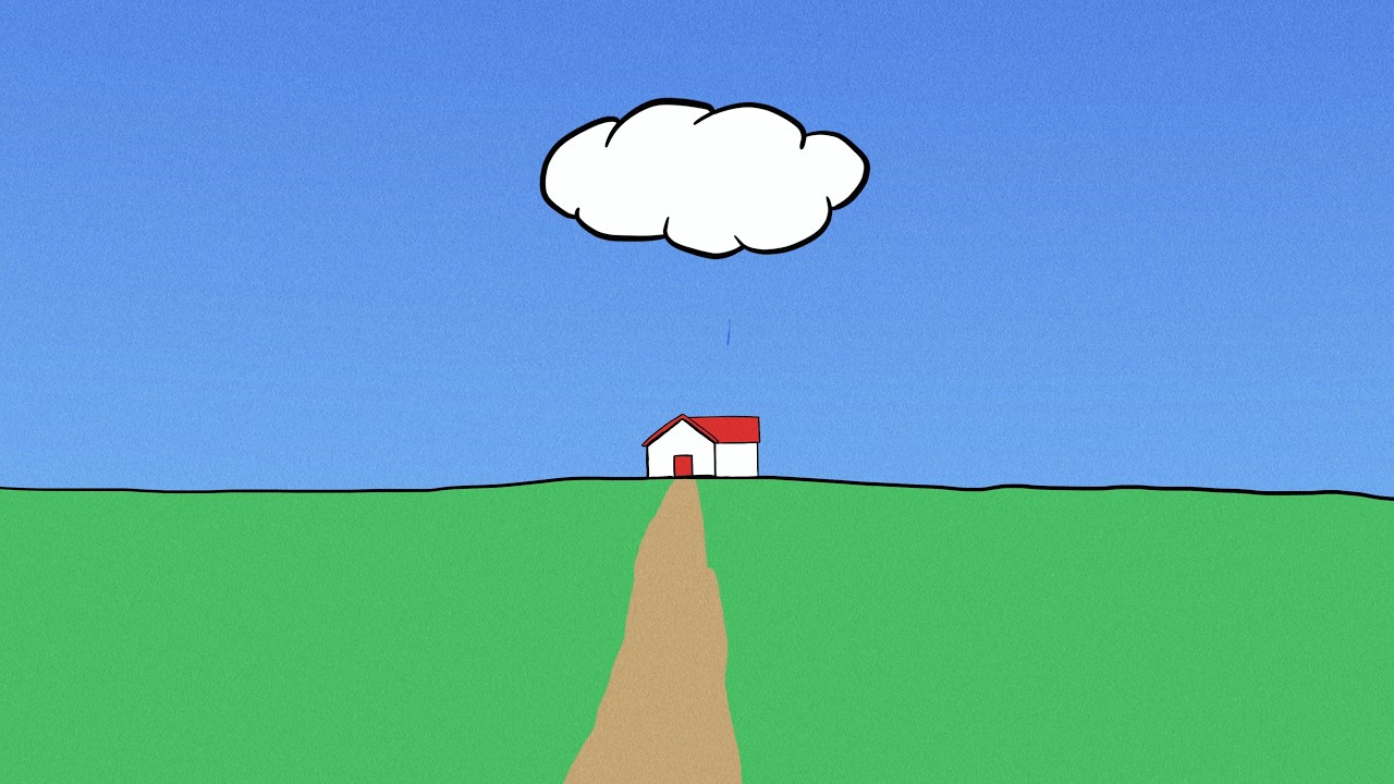 A Very Strange Little House