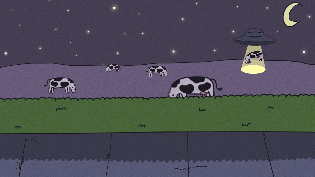 Aliens vs Cows