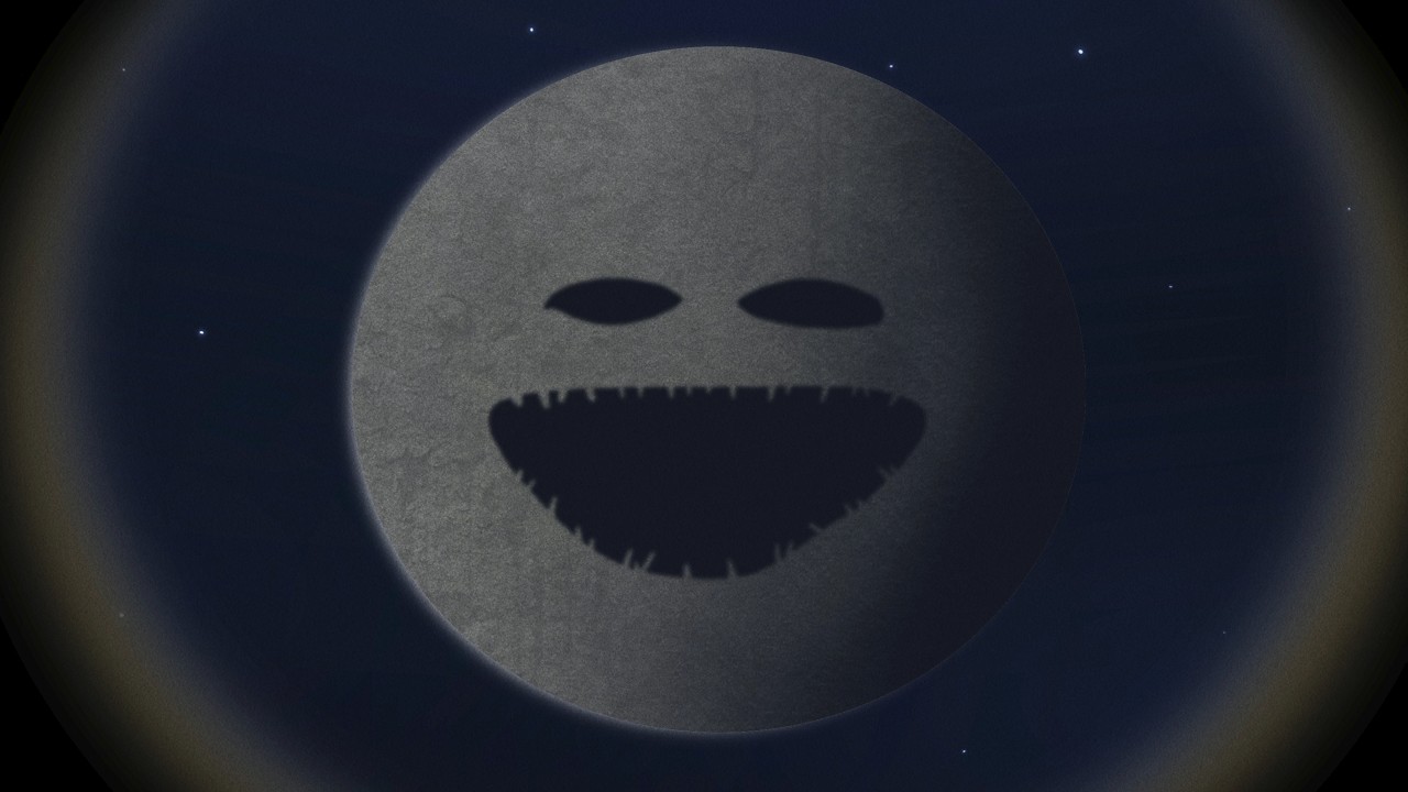 The Moon Went Back to Sleep (Cosmic Horror)