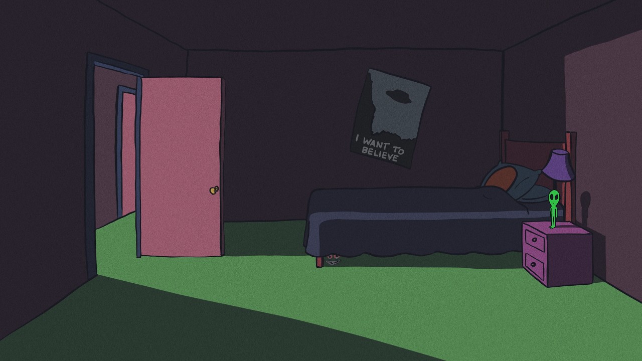 There’s a Monster in My Room